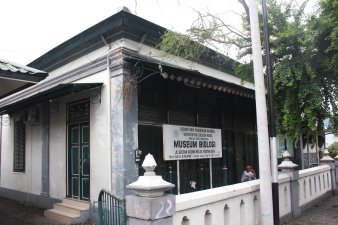 Museum Biologi UGM