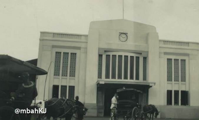 Stasiun Toegoe 1935