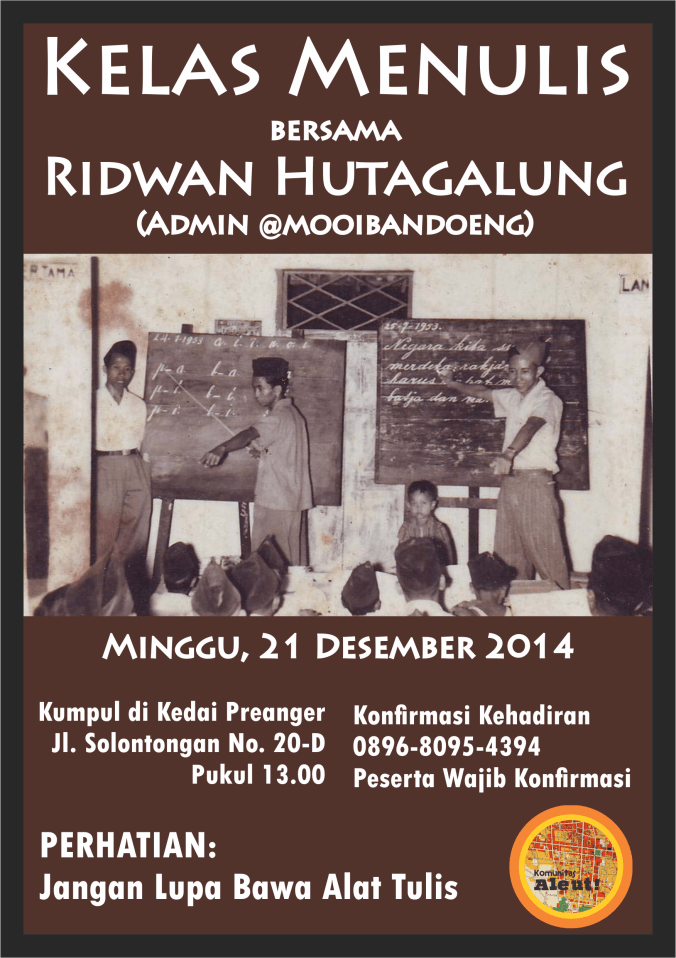 2014-12-21 Kelas Menulis