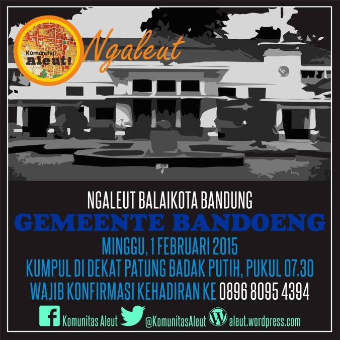 Ngaleut Balaikota Bandung