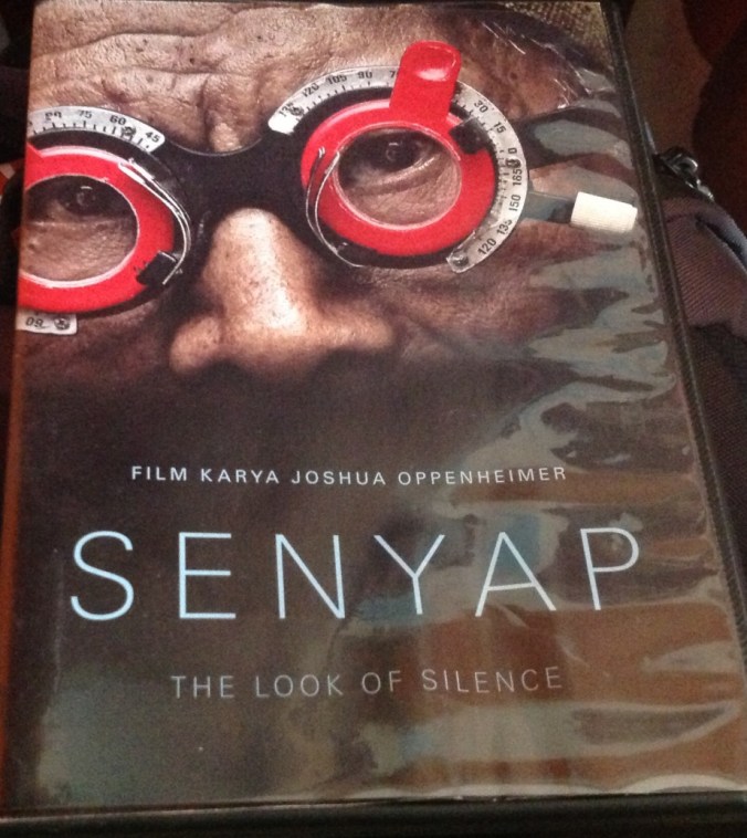 Cover film Senyap (The Look of Silence)
