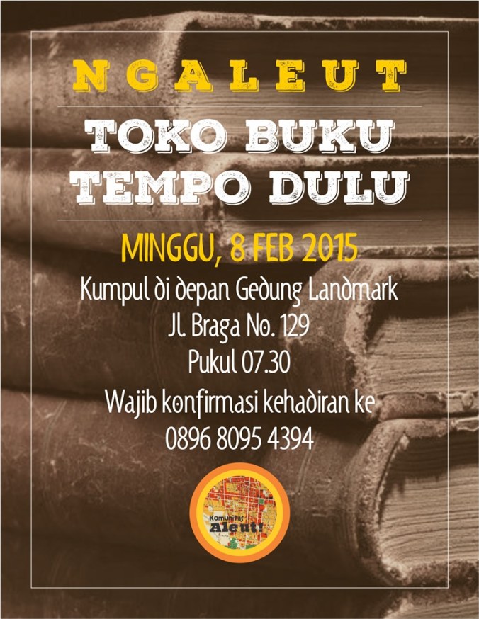 2015-02-08 Toko Buku Tempo Dulu