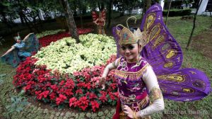 Foto Taman Kandaga Puspa Saat Diresmikan (Foto: Pikiran Rakyat Online