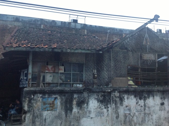 Sisa Rumah H. Anda di Jl. Lengkong Besar