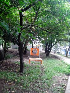 Salah Satu Arena Ketangkasan di Pet Park (Foto: Arya Vidya Utama)