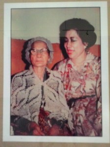 Inggit dan Fatmawati, setelah sekian lama tak bertemu