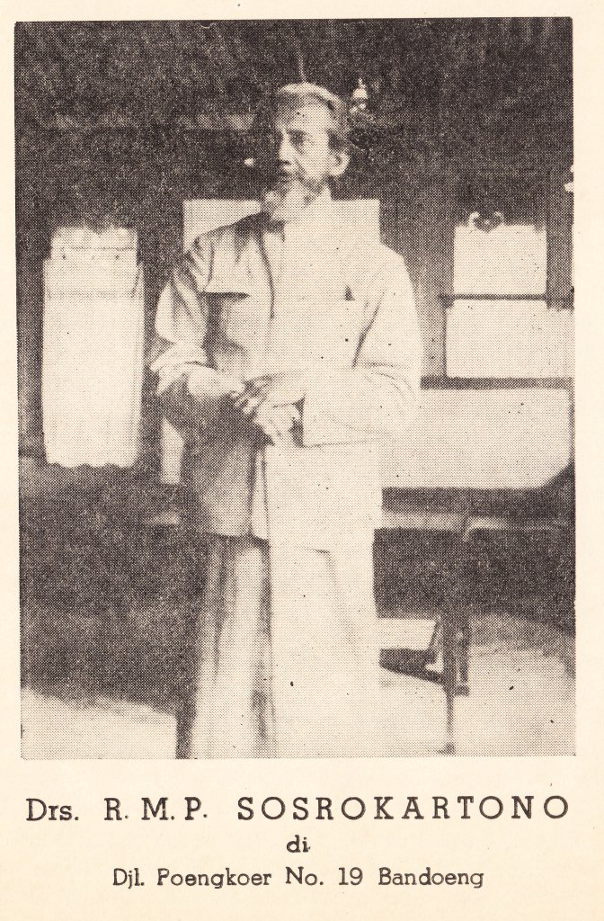 Raden Mas Panji Sosrokartono