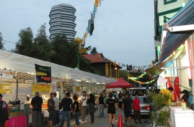 Suasana Bazaar Ramadhan @ Mesjid Sultan