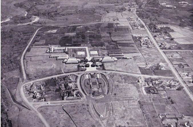 Komplek THS dilihat dari Udara tahun 1930