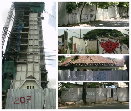 Bangunan-Bangunan Heritage yang Sudah “Divonis Mati”