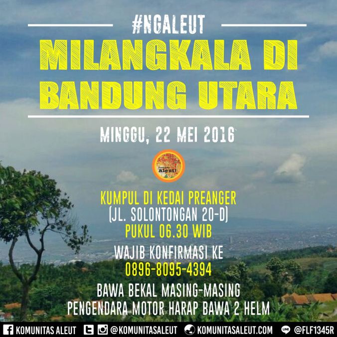 2016-05-22 Milangkala di Bandung Utara