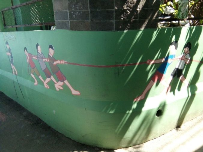 Mural di Kampung Warna Cibunut