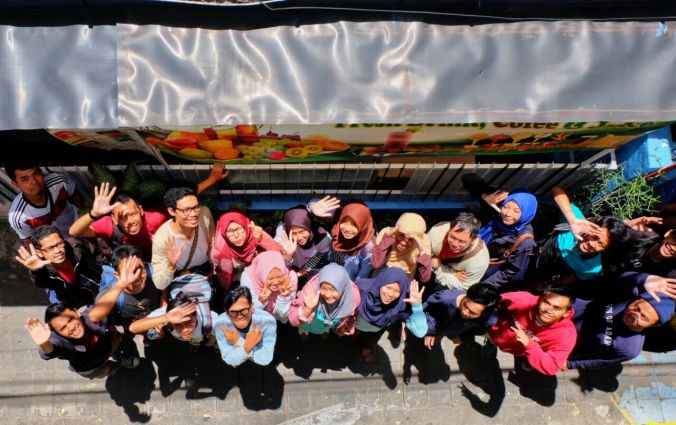 Kampung Warna Cibunut