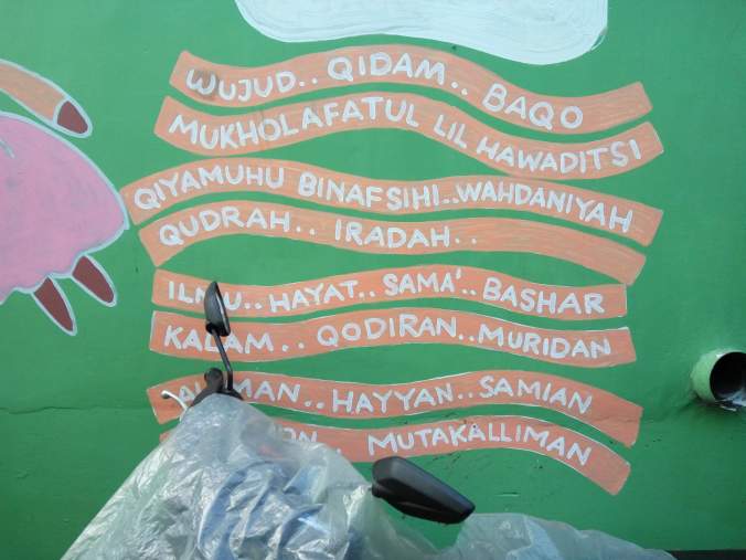 Mural di Kampung Warna Cibunut