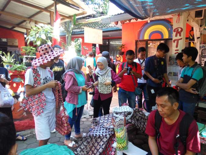 Ragam Kerajinan hasil warga Cibunut