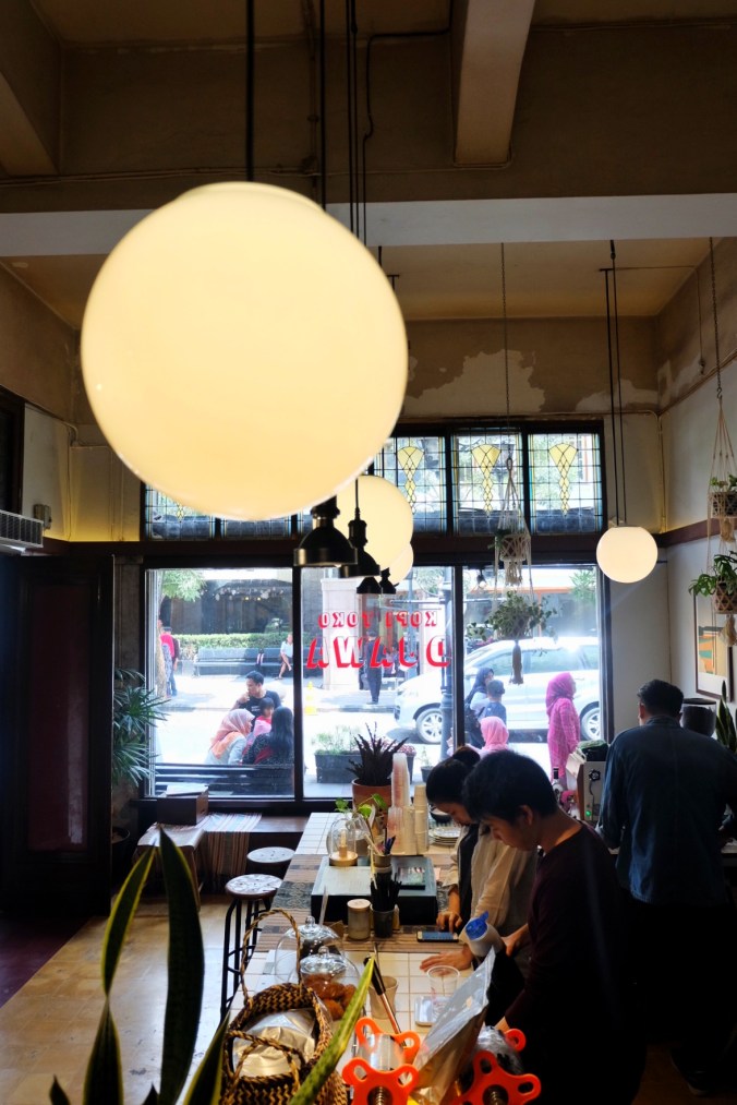 Kopi Toko Djawa, Reinkarnasi Aksara Menjadi Cita Rasa