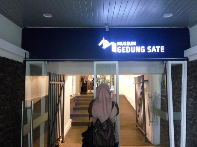 Bonus Biotour Volume#2 : Tiket Museum Gedung Sate