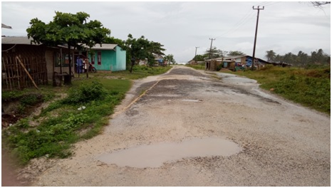 Jalan di Ujung Genteng | Foto Ervan