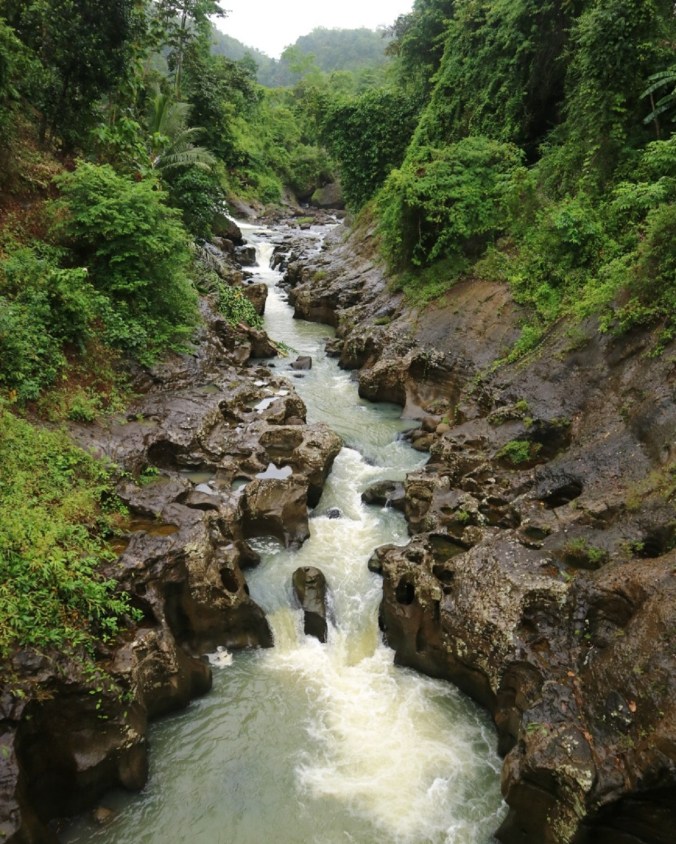 Curug di Jembatan Cisawer | Foto Komunitas Aleut