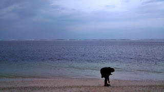 Pantai Ujung Genteng | Foto Nurul Fatimah
