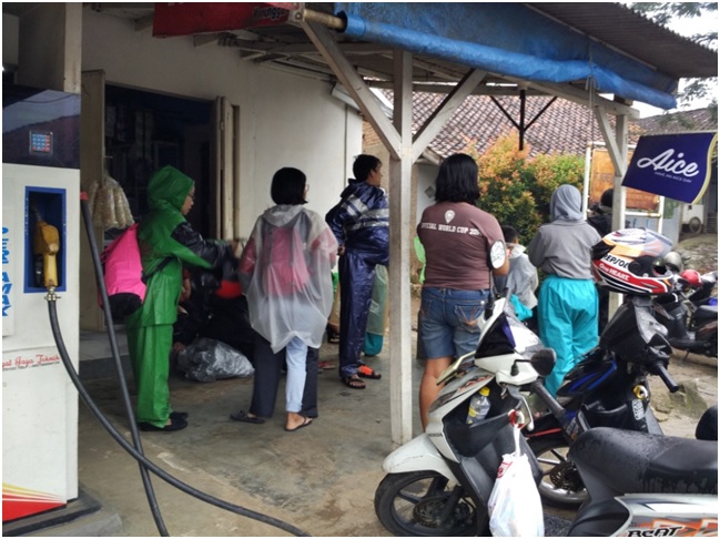 Akhirnya sampai Dewata 1