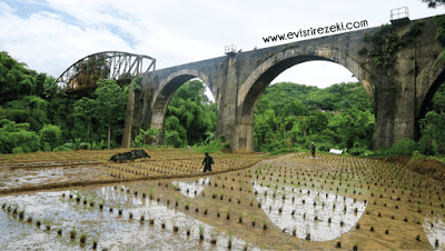 Susu jejak spoorwegen 16