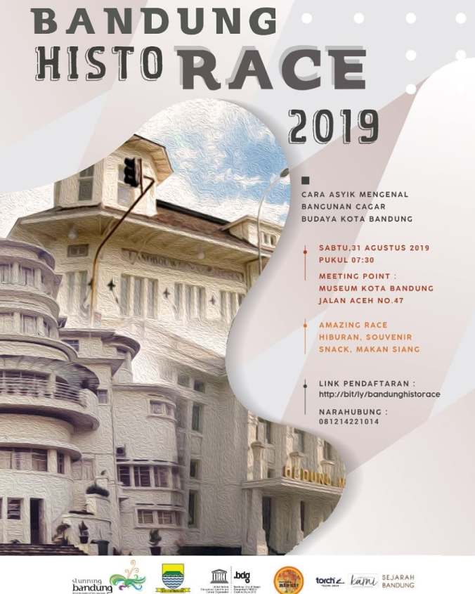 Bandung-Historace