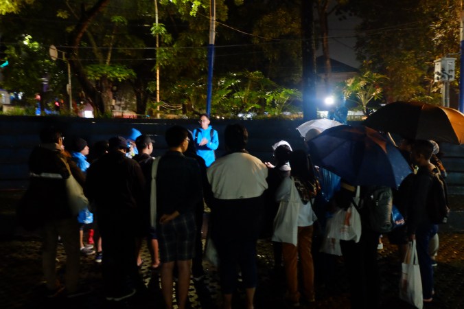 Pembukaan Urban Legend / Dokumentasi Komunitas Aleut