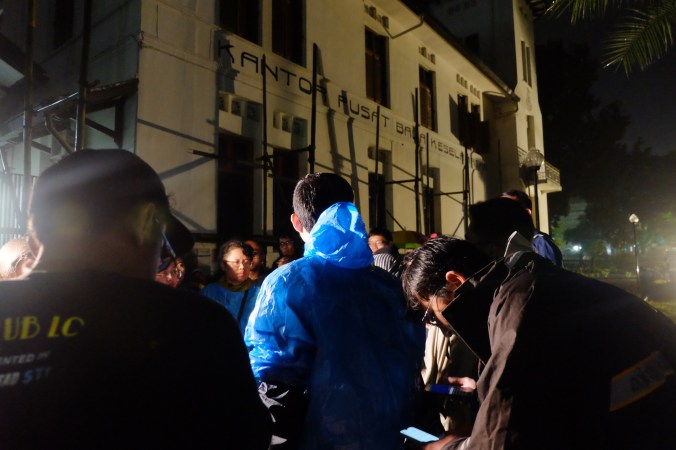 Titik Pertama Bala Keselamatan / Dokumentasi Komunitas Aleut