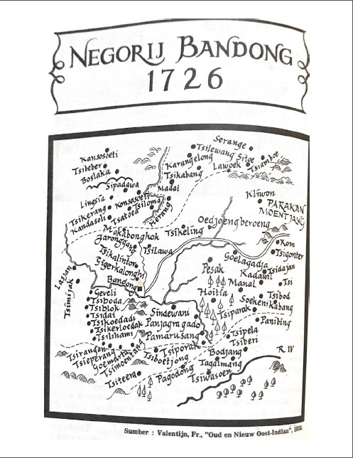 Negorij Bandong 1726