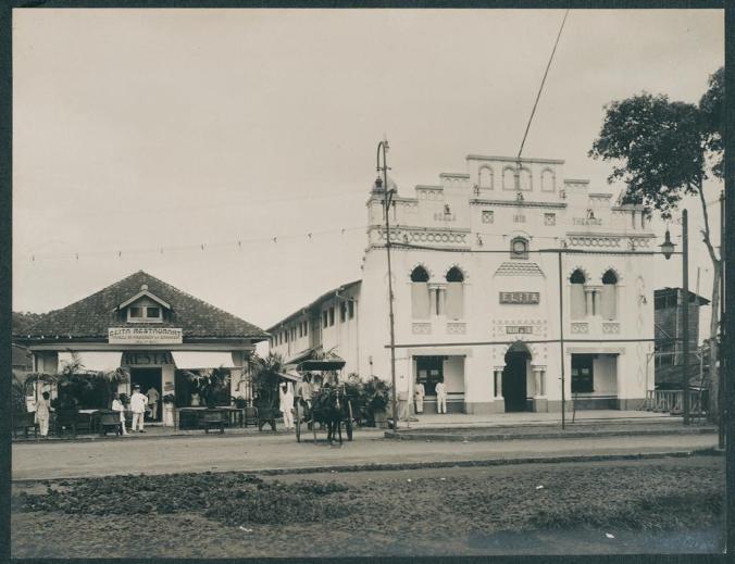 Bioskop Elita 1920-an | KITLV