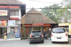 Salah satu sisa bangunan rumah karya Sukarno di Bandung.