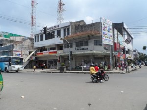 Lokasi bekas Pondok Dar-Oes-Salam tidak menyisakan jejak sejarahnya.