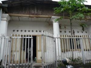 Bangunan tua bekas rumah Tan Sim Tjong di Jl. Jend Sudirman sekarang.