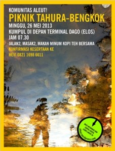 Poster Aleut Piknik Tahura PLTAc