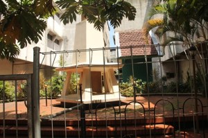 Monumen Penjara Banceuy yang tidak memiliki informasi memadai. Sering terabaikan juga.