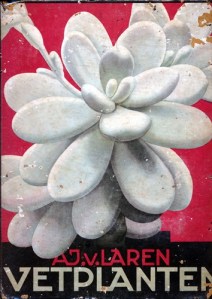 Salah satu buku album koleksi selain Indische Tuinbloemen. Buku semacam ini ada juga yang koleksi berbagai jenis tanaman lain sampai jenis-jenis fauna.