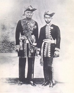 King_Mongkut_and_Prince_Chulalongkorn