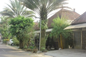 Rumah di Jl. Kasim.