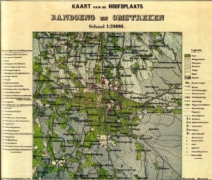 Bandoeng en Omstreken 1882